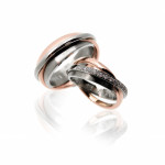 Trauringe, Eheringe,Palladium, Weissgold, Rotgold, Brillanten, Heiraten, Hochzeit, Goldschmiede, Winterthur