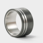 Carbonringe, Eheringe, Partnerringe, Hochzeitsringe, Carbonschmuck, Titan, Weissgold, Goldschmiede, Trauringschmiede, Trauringlounge, Zürich, Sahak