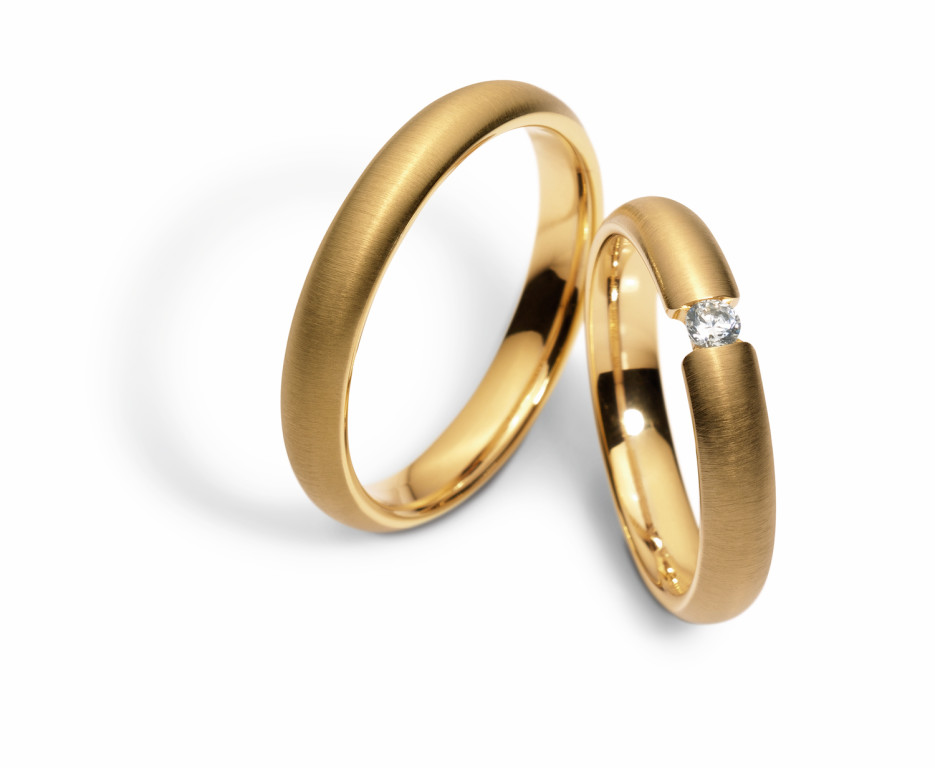 Eheringe, Trauringe, Partnerrine, Gelbgold, Brillant, Diamant, Goldschmied, Hochzeitsschmuck, Anfertigung, Sahak, Zürich, Trauring Lounge, Trauringschmiede, Weitegasse