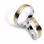 Eheringe, Trauringe, Partnerrine, Weissgold, Gelbgold, Brillant, Diamant, Goldschmied, Hochzeitsschmuck, Anfertigung, Sahak, Zürich, Trauring Lounge, Trauringschmiede, Weitegasse