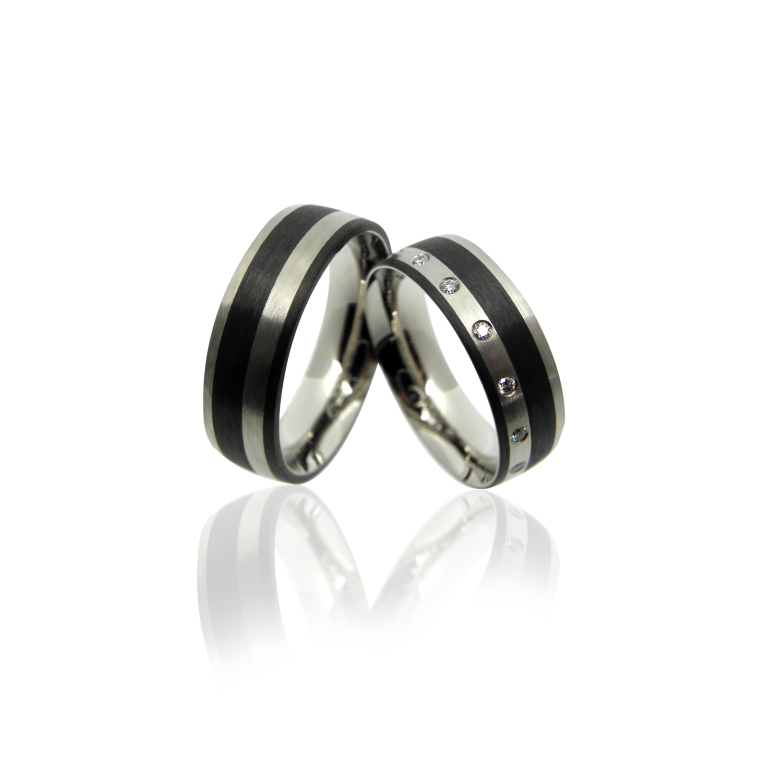 Eheringe Carbon